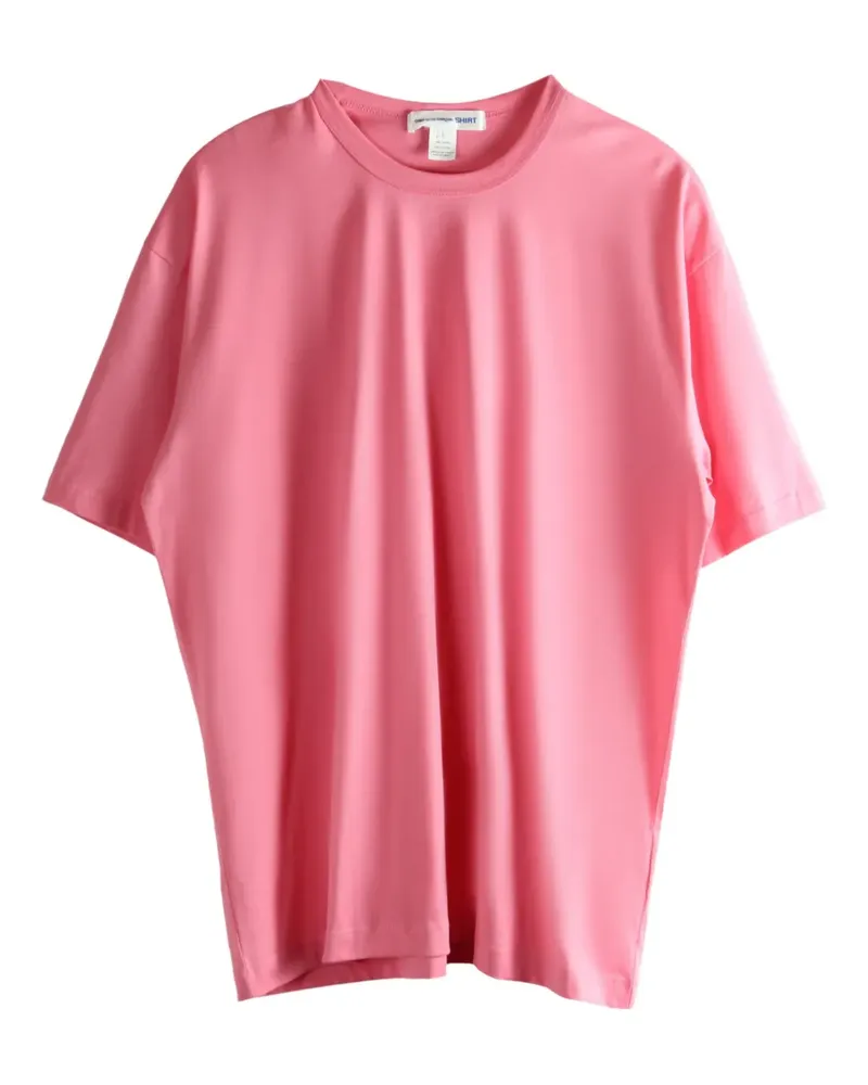 Comme des Garçons crew-neck T-shirt - Rosa Rosa