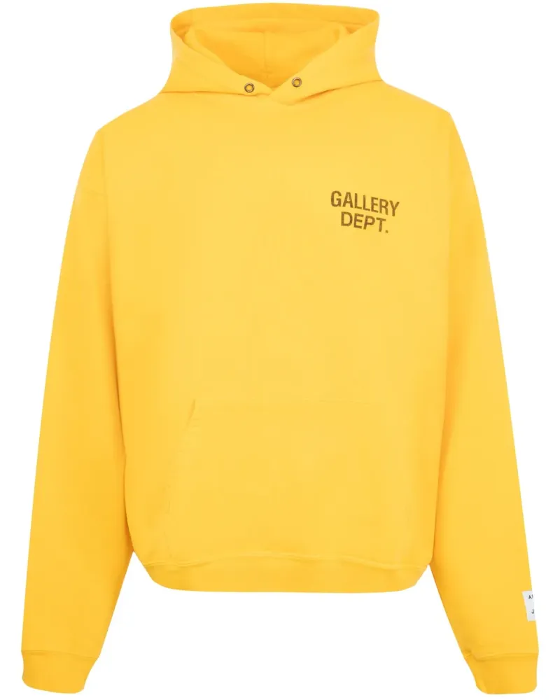 GALLERY DEPT. 90s GD Logo Hoodie - Gelb Gelb