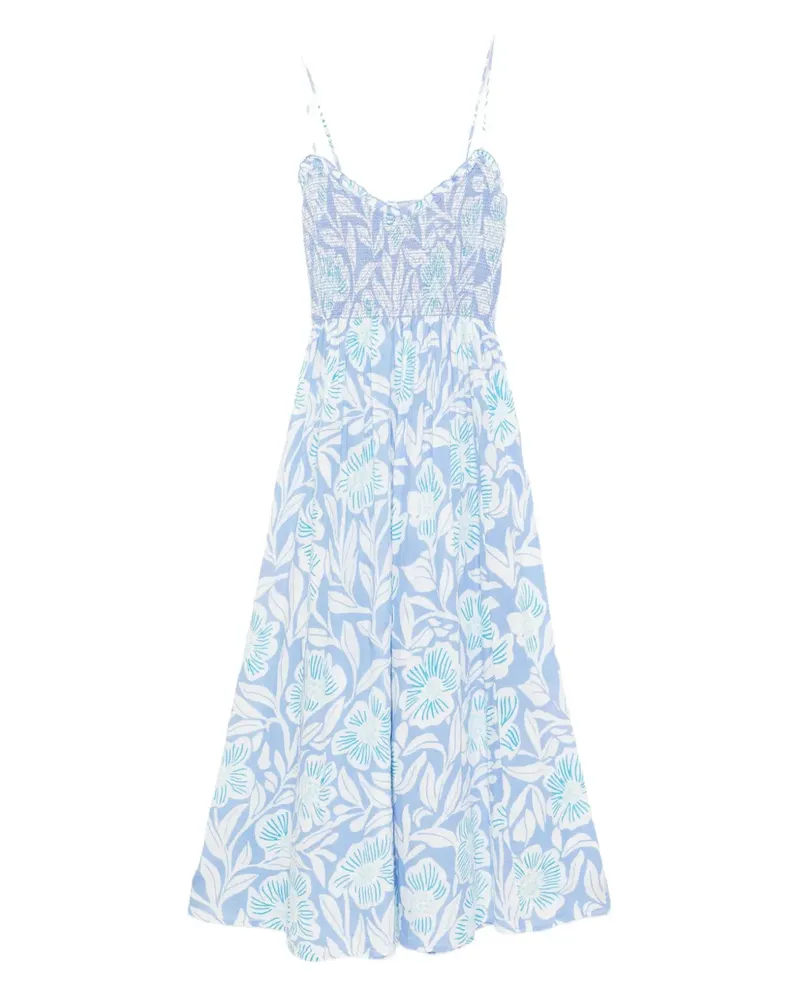 Free People Sweet Nothings Kleid - BLUE VISTA COMBO 401 Blue