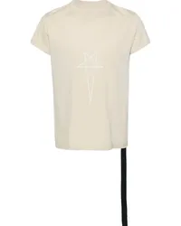 DRKSHDW by Rick Owens Small Level T-Shirt Nude