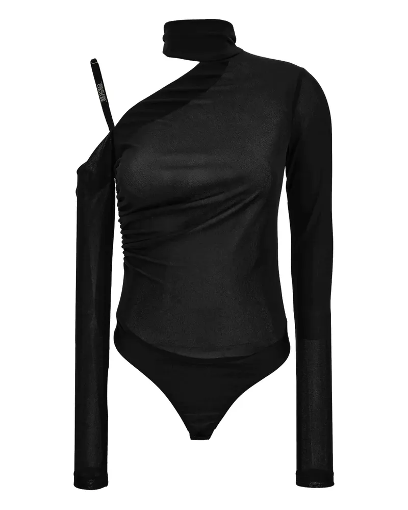 Versace Jeans Body mit Stehkragen - Schwarz Schwarz