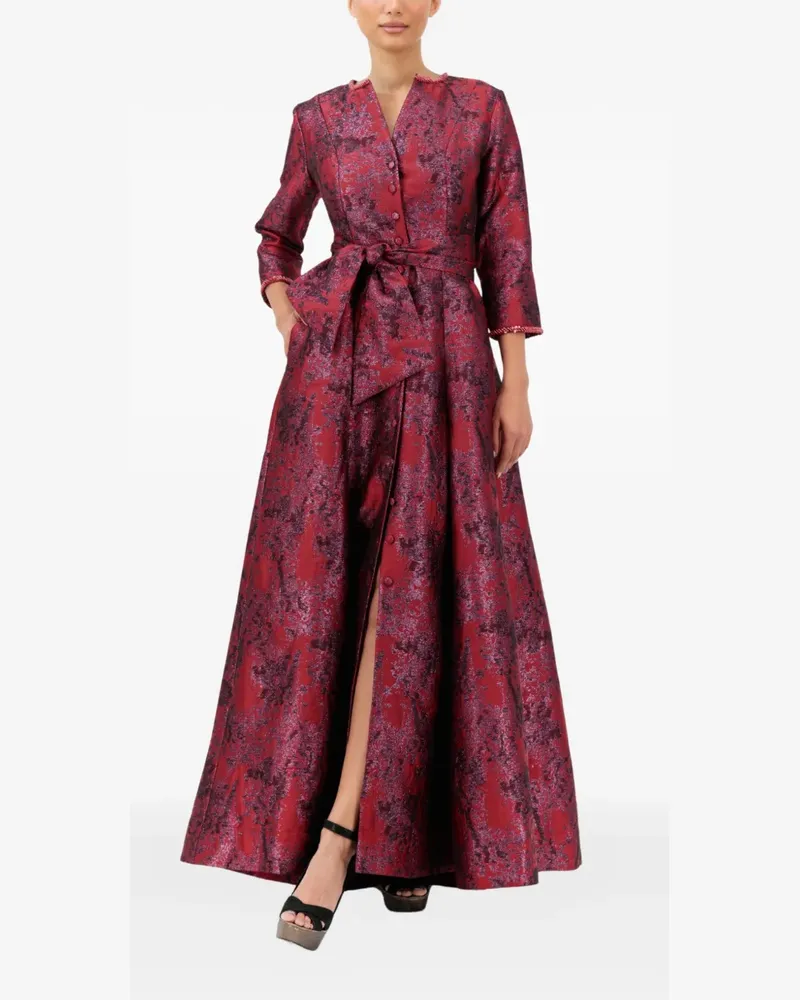 Baruni Elham dress - Rot Rot