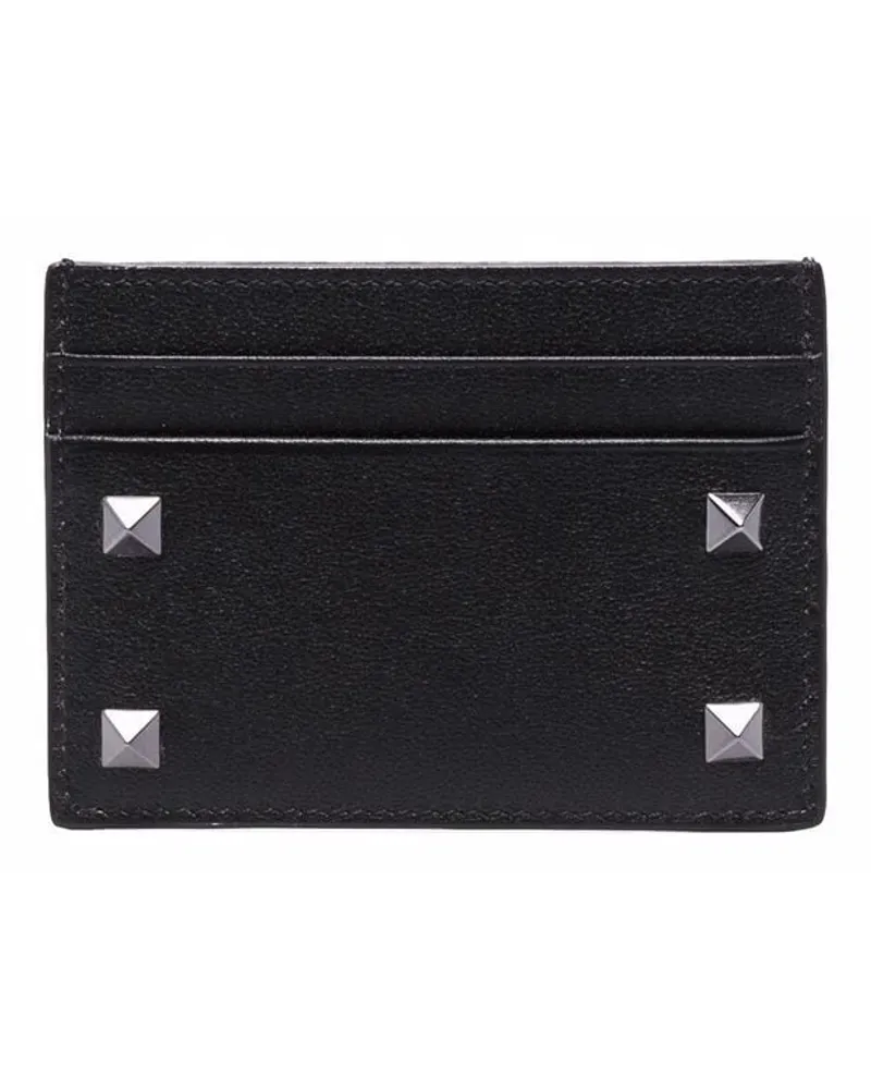 Valentino Garavani Rockstud Kartenetui - Schwarz Schwarz