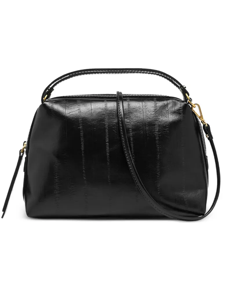 Gianni Chiarini Alifa medium eel-print tote bag - Schwarz Schwarz