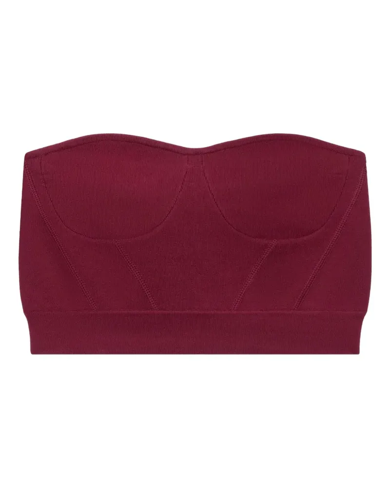 RTA Nour Cropped-Top - Rot Rot