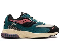 3D Grid Hurricane Midnight Swimming Sneakers