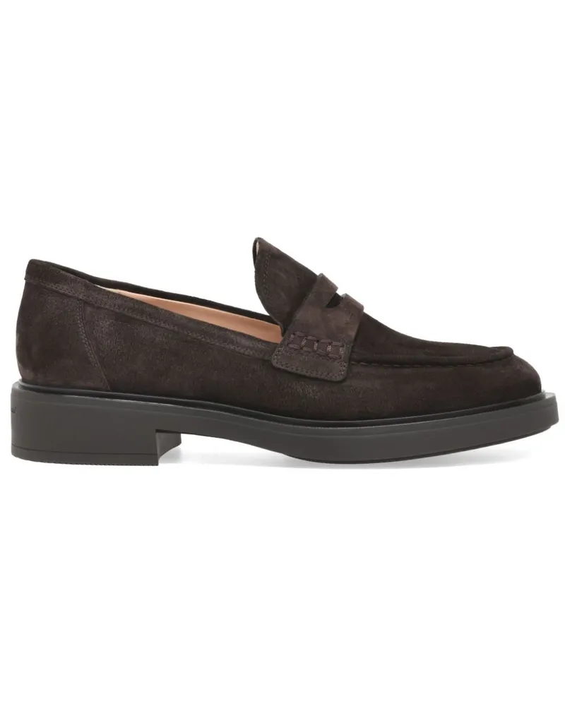 Gianvito Rossi Harris Loafer - Braun Braun