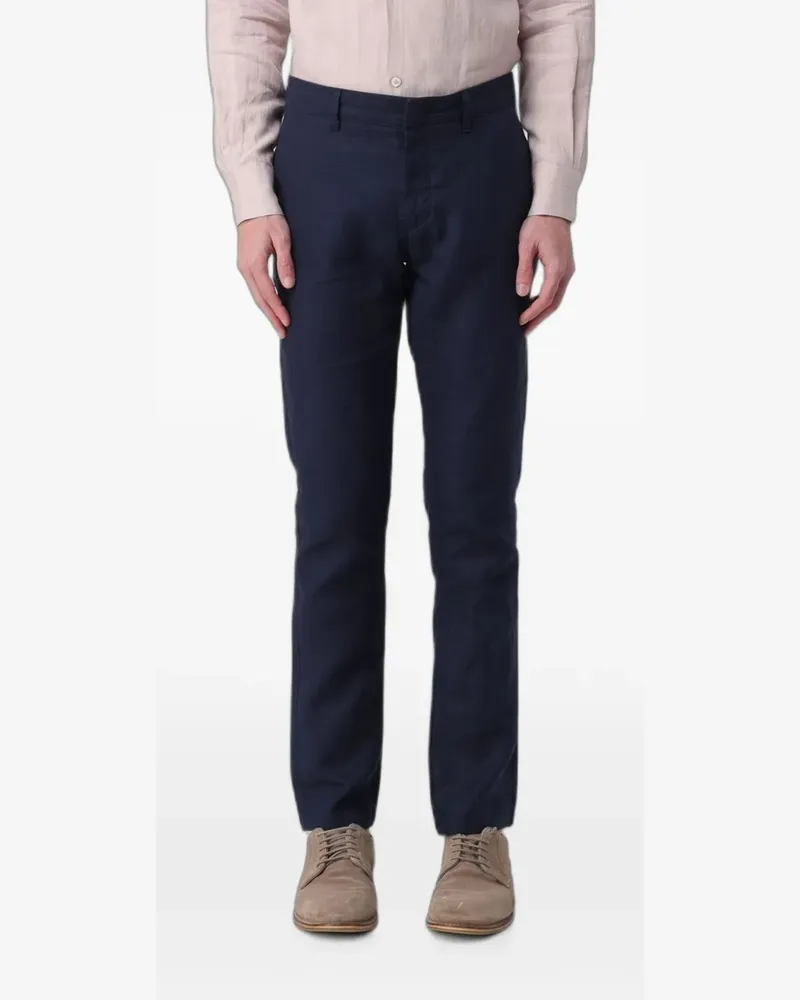 Colmar linen chino trousers - Blau Blau