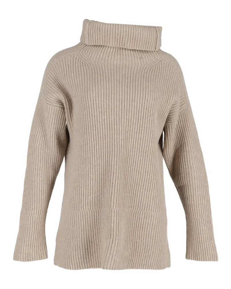 Joseph oversized ribbed sweater - Nude Nude