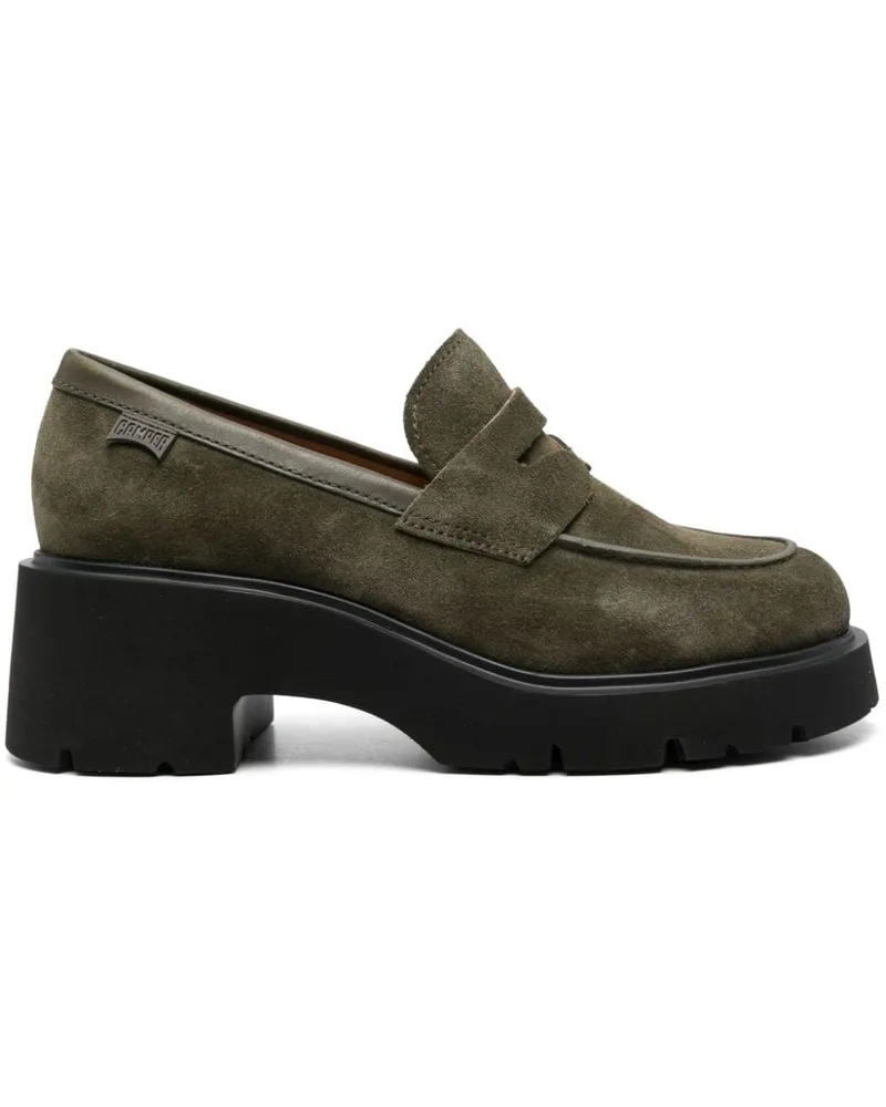 Camper Milah Loafer - Grün Grün