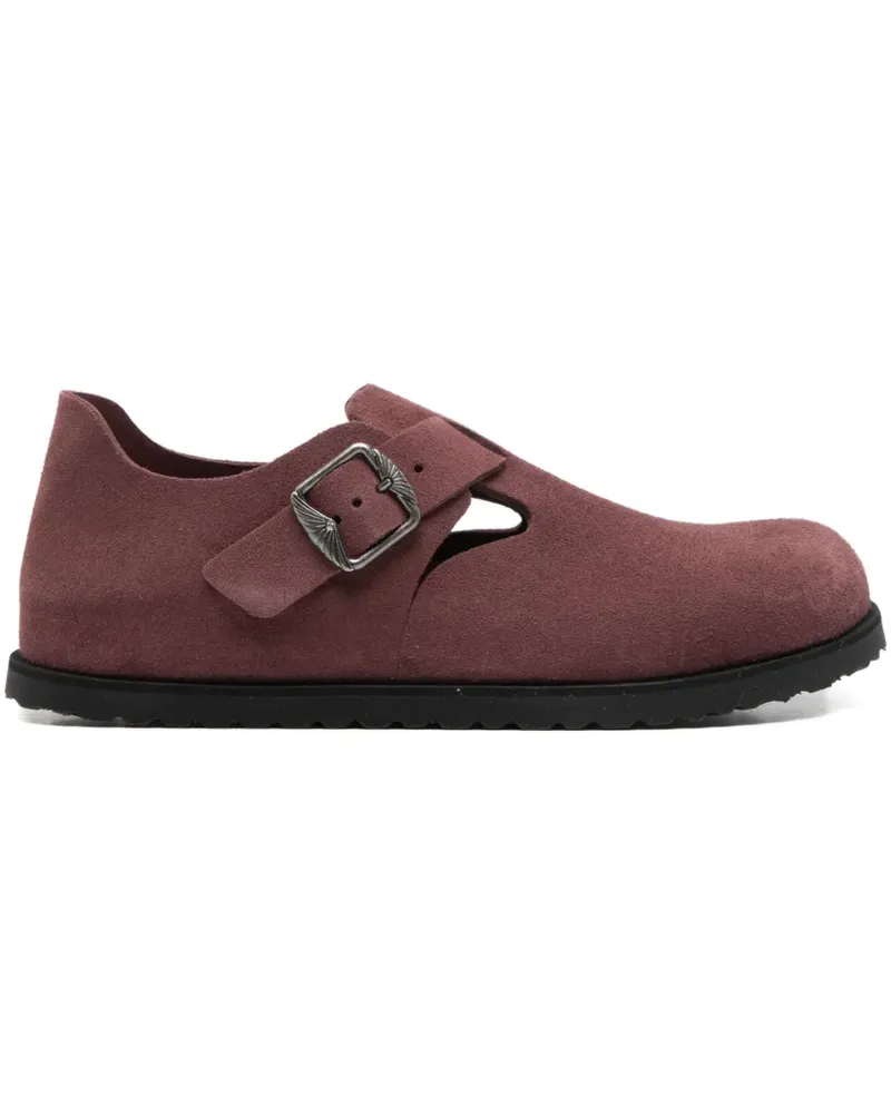Birkenstock London suede shoes - Rot Rot