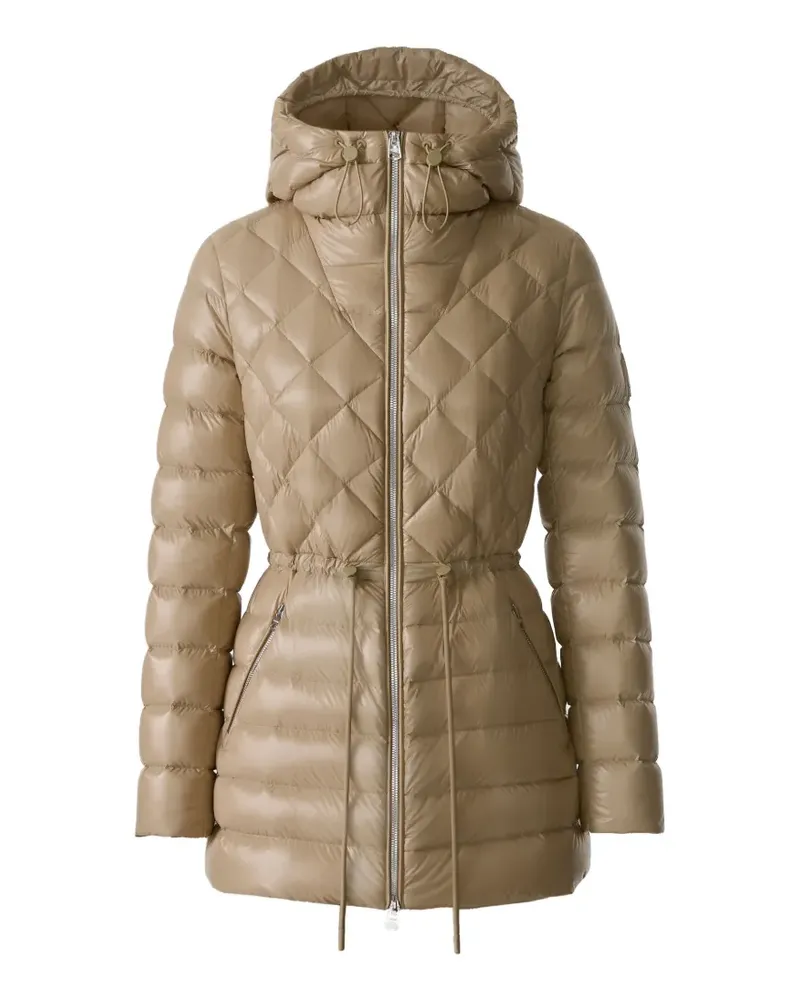 Mackage Tooky quilted coat - Nude Nude