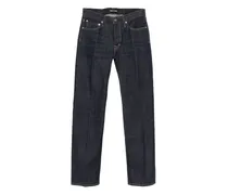 Selvedge Bootcut-Jeans - Blau