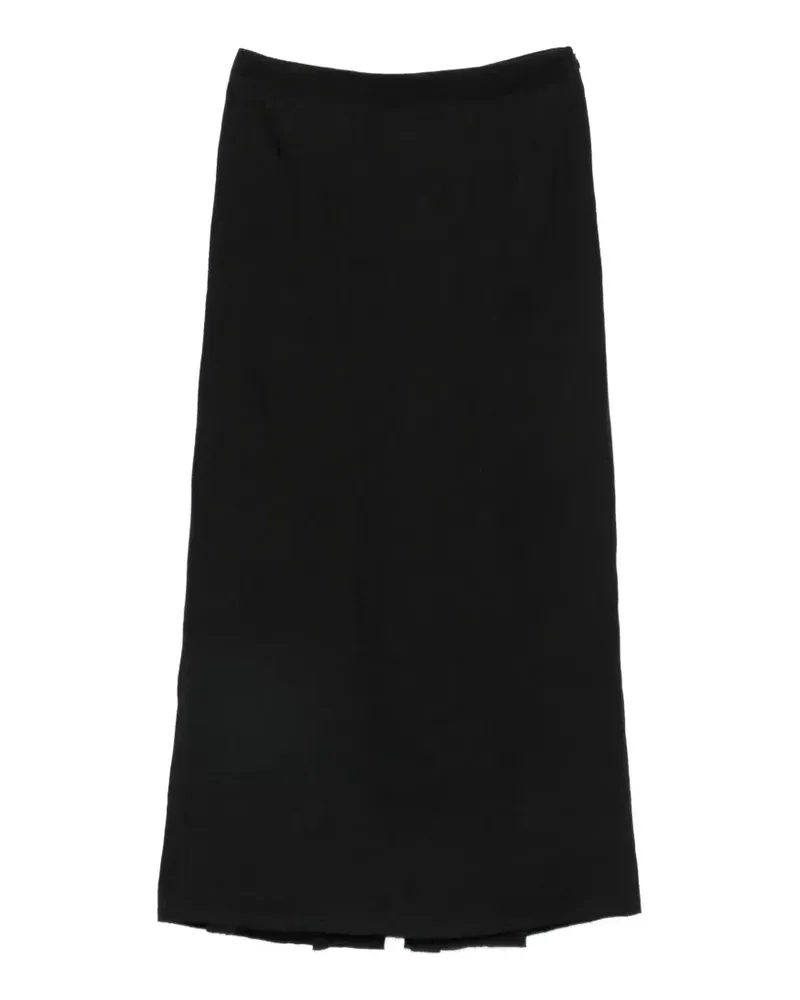 Masnada slit skirt - Schwarz Schwarz