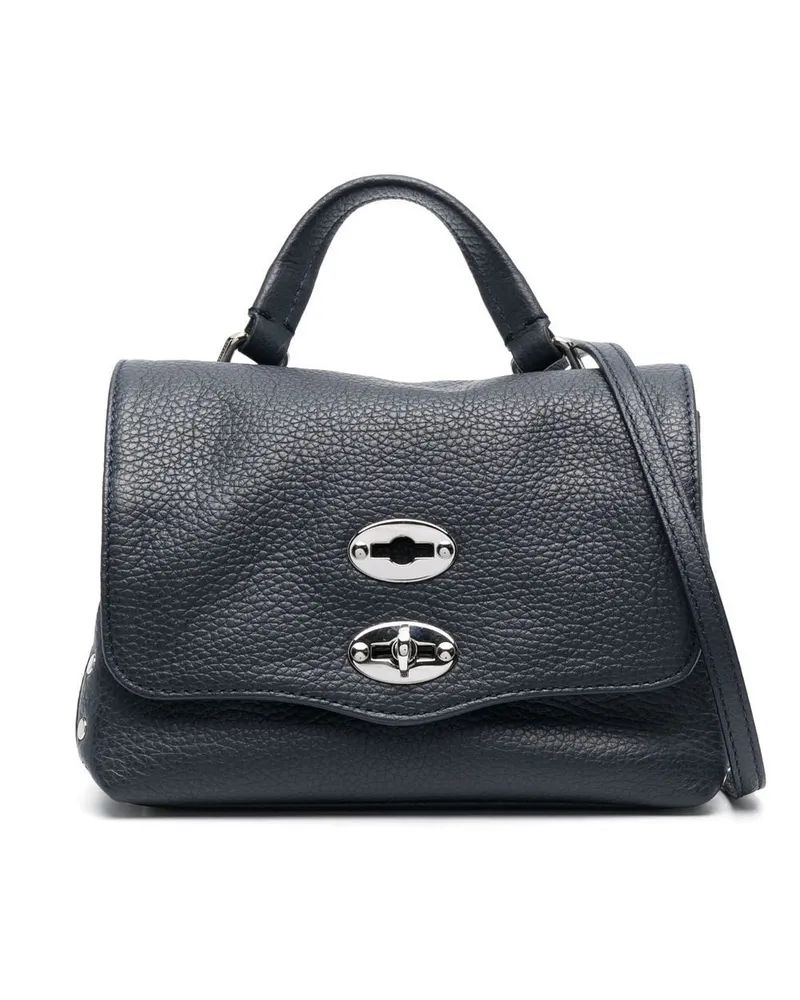 Zanellato Postina Handtasche - Blau Blau