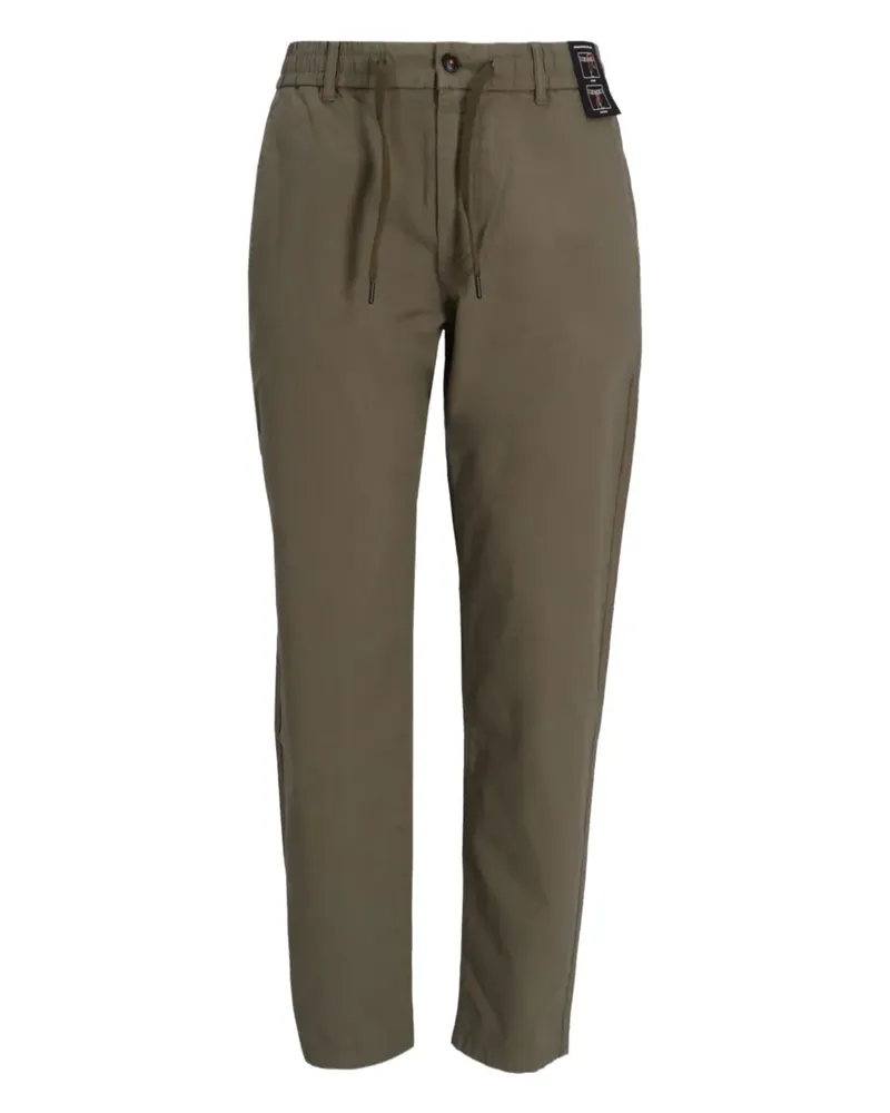 HUGO BOSS Hose mit geradem Bein - Grün Grün