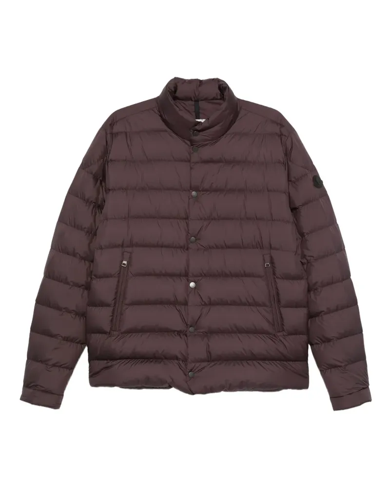 Moncler Gesteppte Jacke - Violett Violett