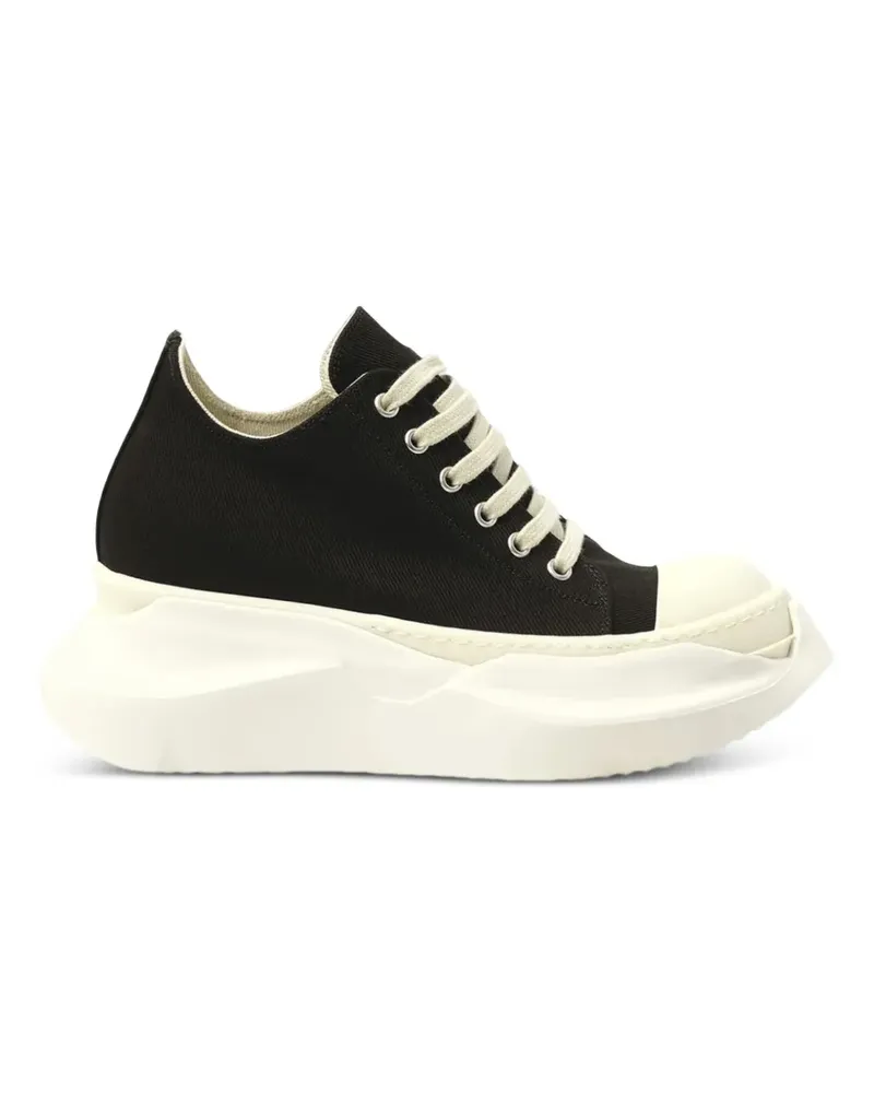 DRKSHDW by Rick Owens Abstract denim sneakers - Schwarz Schwarz