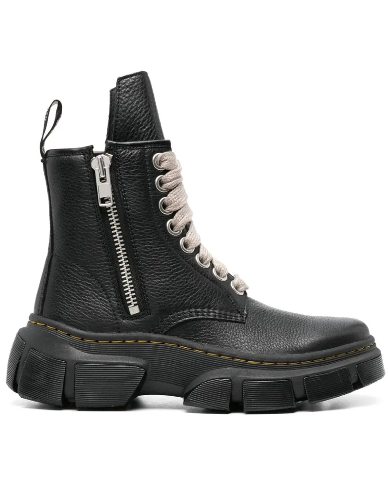 Dr.Martens x Rick Owens 1460 Stiefel Schwarz