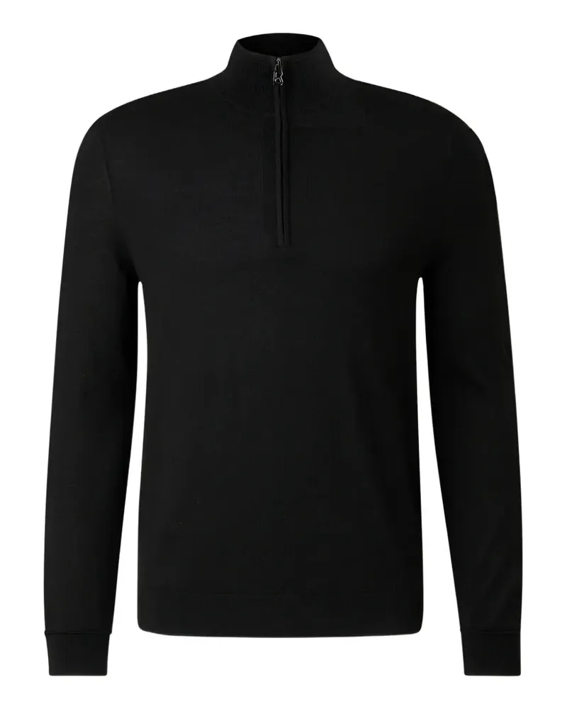 Bogner Troyer Ouri Pullover mit Reißverschluss - Schwarz Schwarz