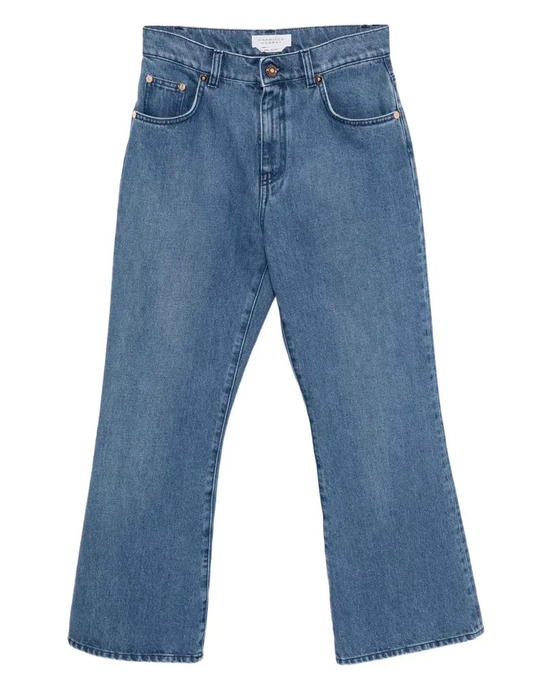 Gabriela Hearst Ezra Bootcut-Jeans - Blau Blau