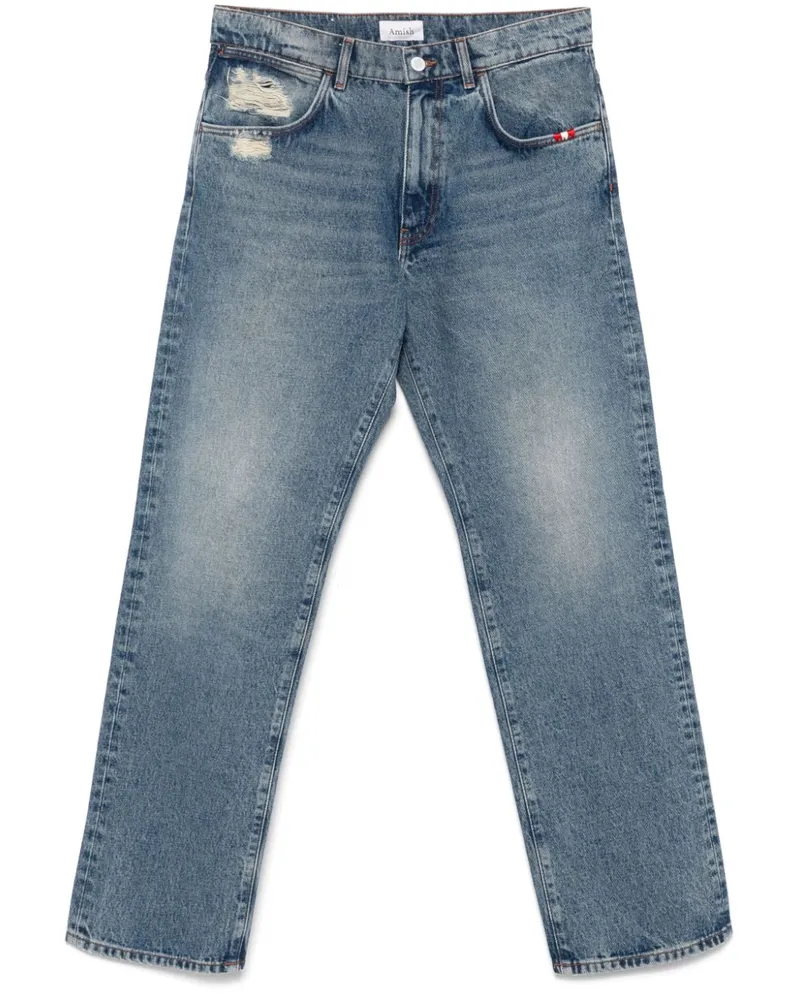 Amish James Jeans - Blau Blau