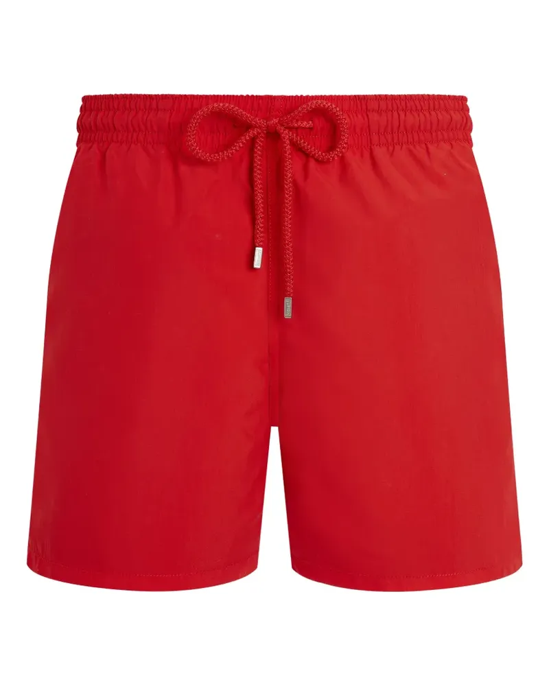 Vilebrequin drawstring-waist swim shorts - Rot Rot