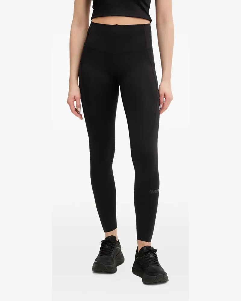 hummel Hiit Sport-Leggings - Schwarz Schwarz
