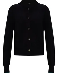 Paul Smith Cardigan mit Kontrastdetails Schwarz