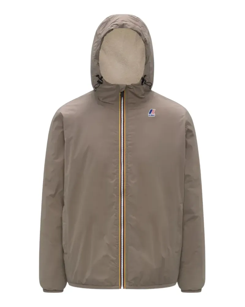 K-Way Le Vrai 4.0 Claude Orsetto jacket - Nude Nude