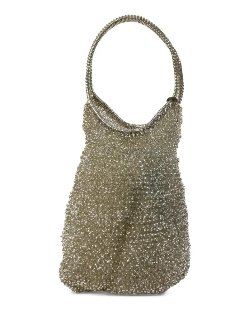 ANTEPRIMA Gewebte Handtasche - Silber Silber