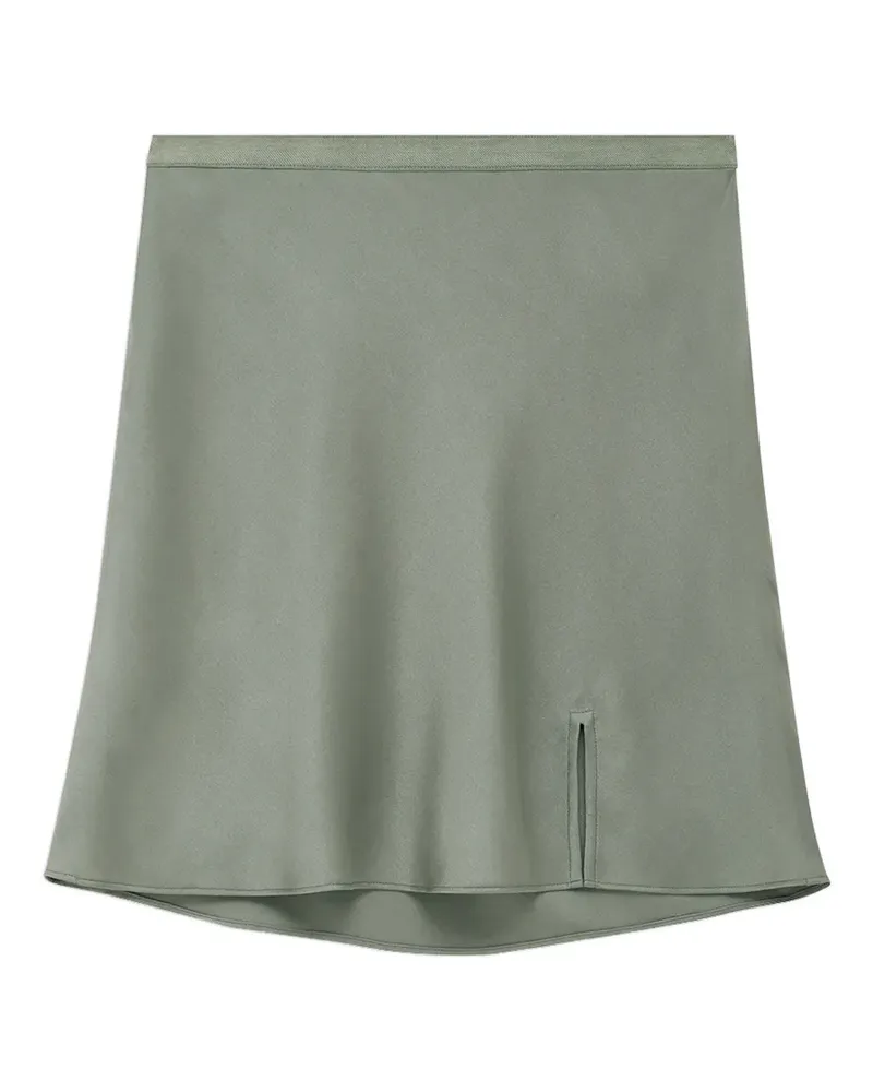 Anine Bing Chrisly front-slit mini skirt - Grün Grün