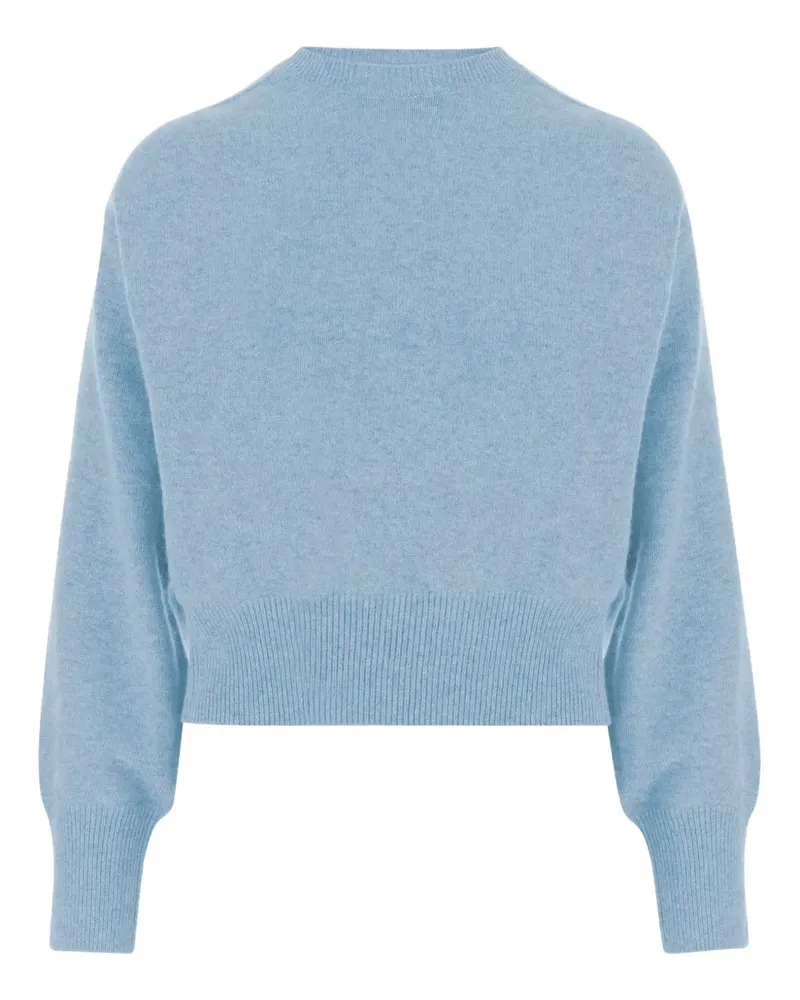 Sa Su Phi Kaschmirpullover mit Rundhalsausschnitt - Blau Blau