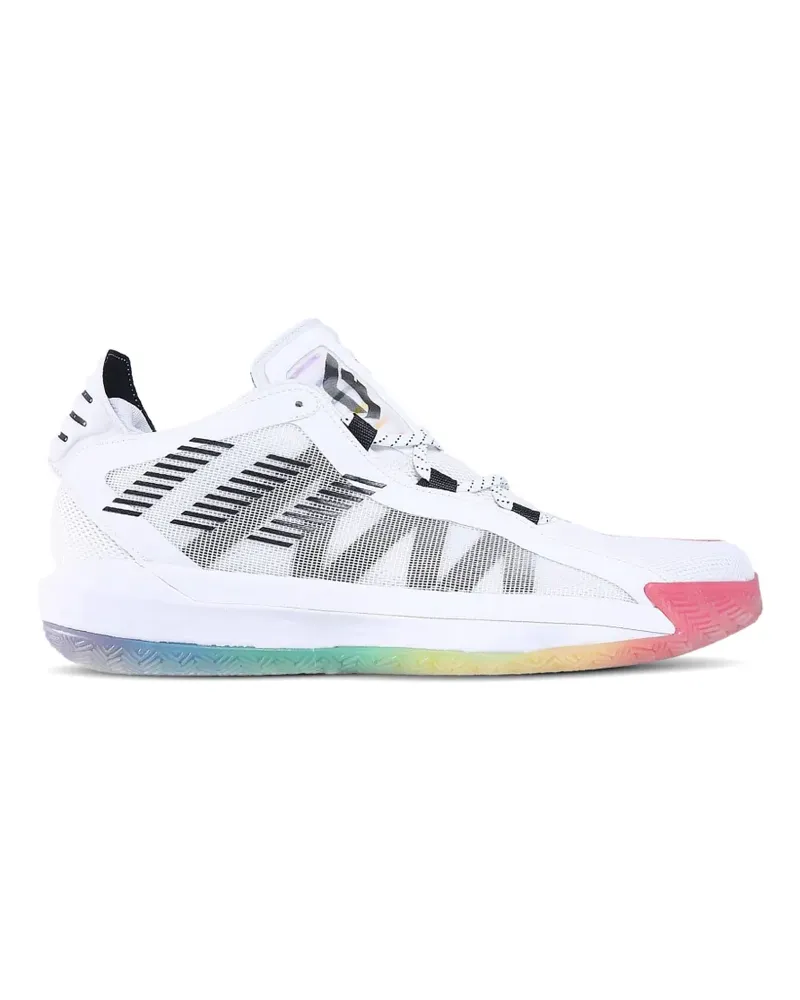 adidas dame 6 gca sneakers - Weiß Weiß