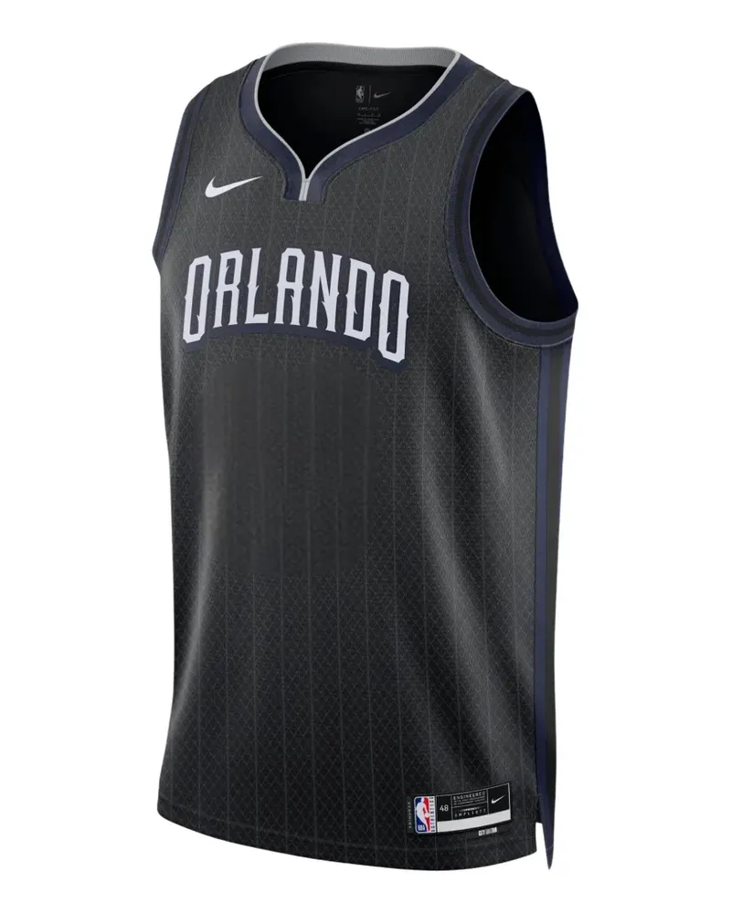 Nike x NBA Orlando Magic Jersey-Tanktop - Schwarz Schwarz