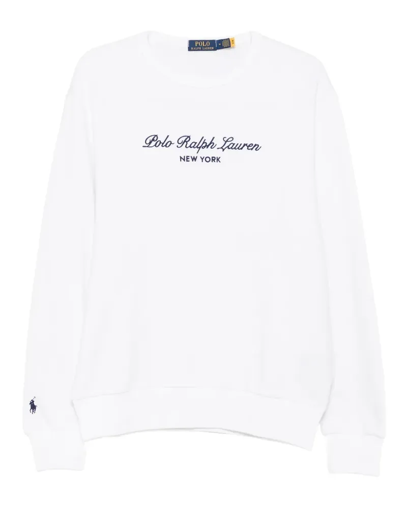 Ralph Lauren Pullover mit rundem Ausschnitt - Weiß Weiß