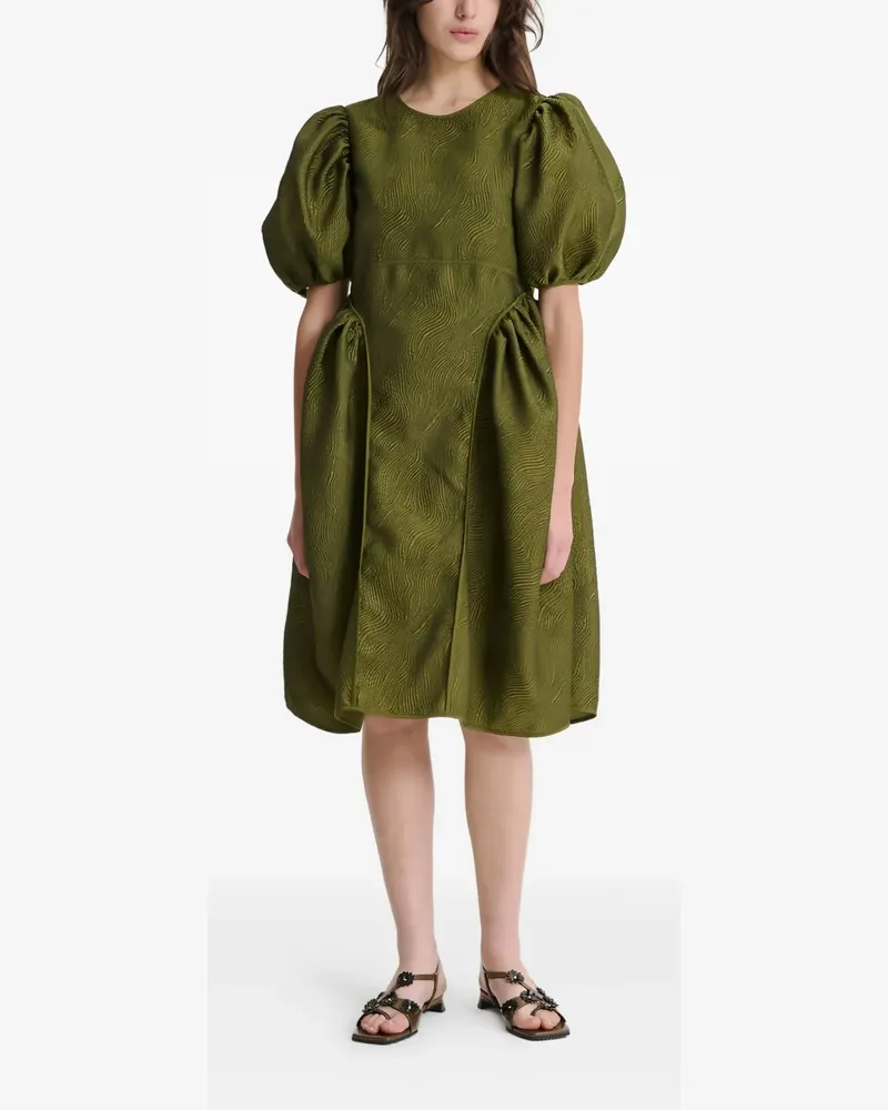 Cecilie Bahnsen Fonda Kleid - Grün Grün