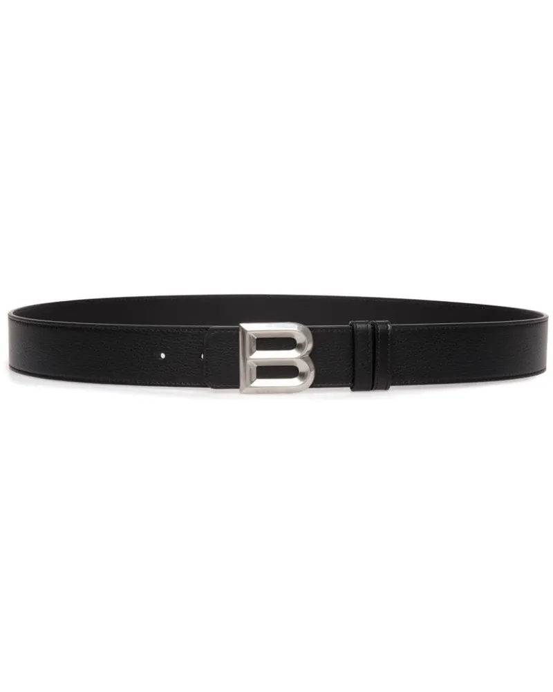 Bally B Bold Gürtel - Schwarz Schwarz