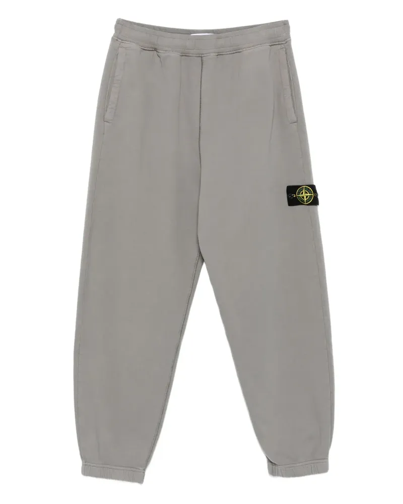 Stone Island Jogginghose aus Baumwolle - Grau Grau