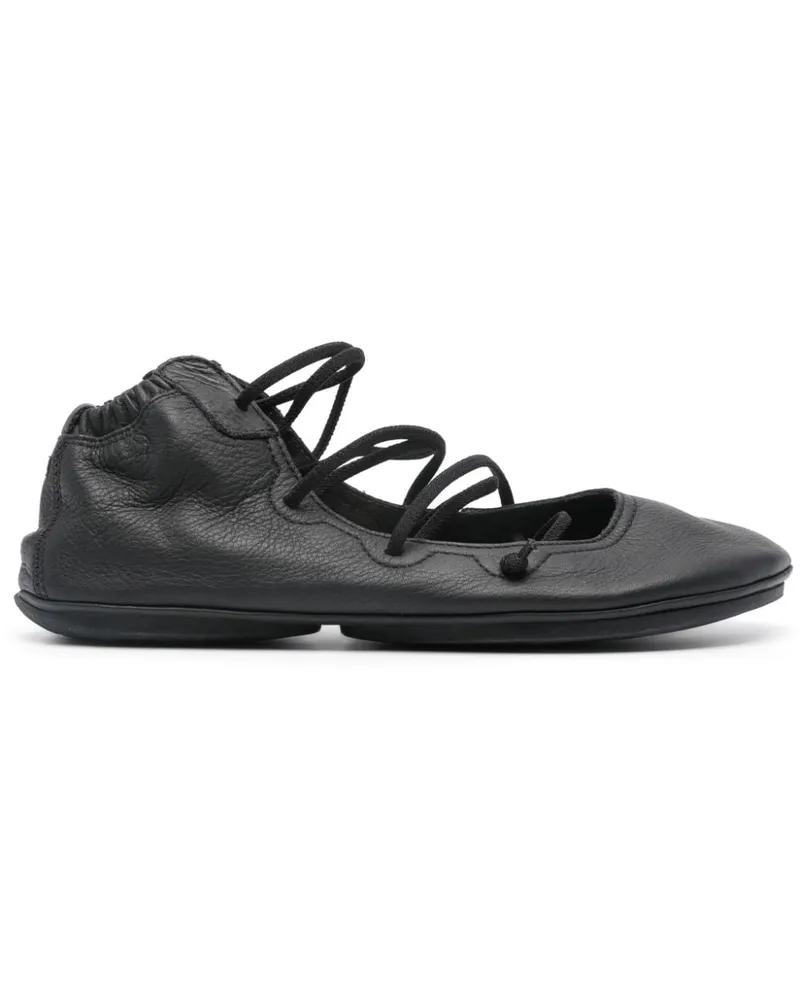 Camper Right Nina Ballerinas - Schwarz Schwarz