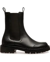 Bally Klassische Chelsea-Boots Schwarz