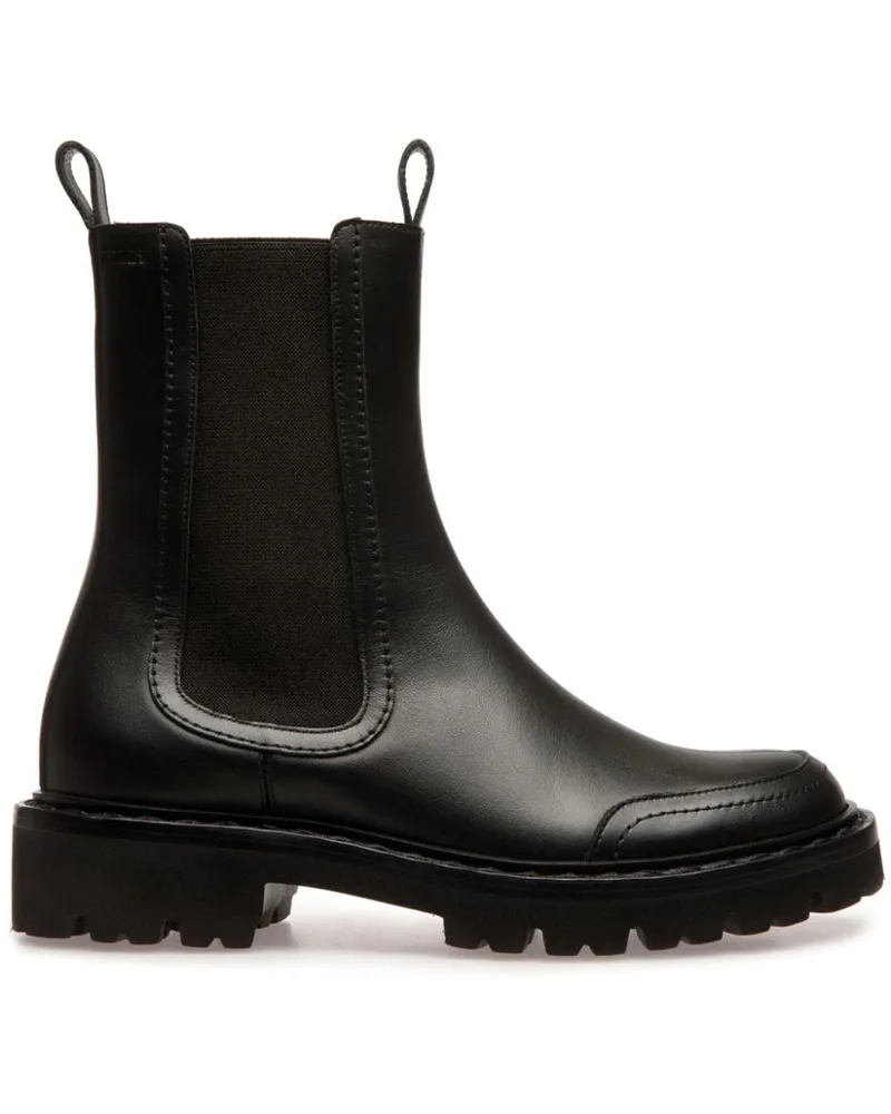 Bally Klassische Chelsea-Boots Schwarz