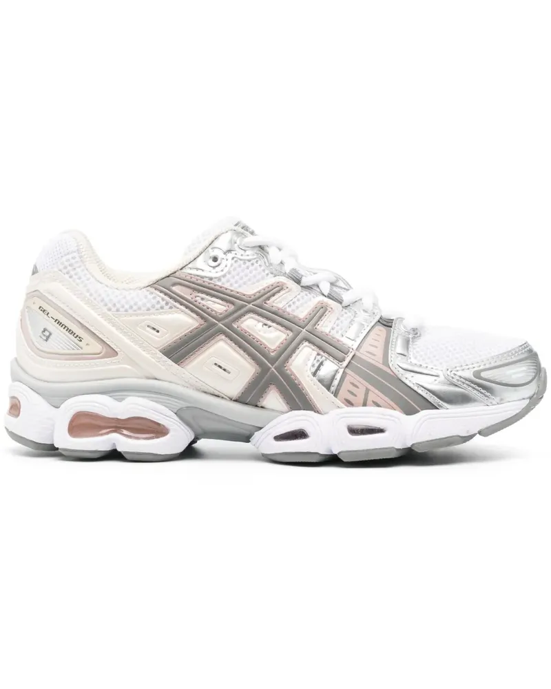 Asics Gel-Nimbus 9 Sneakers - Weiß Weiß