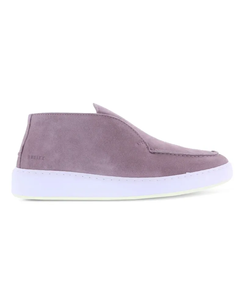 Nubikk Jiro Sua Loafer aus Wildleder - Violett Violett