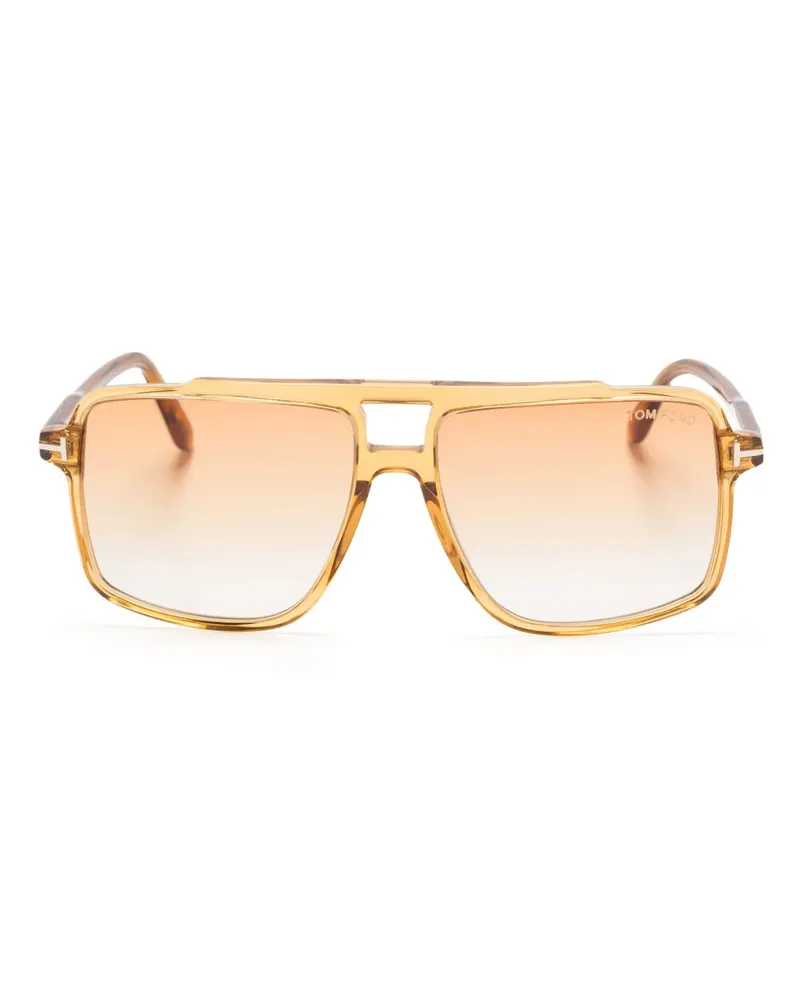 Tom Ford Kemp Sonnenbrille - Nude Nude