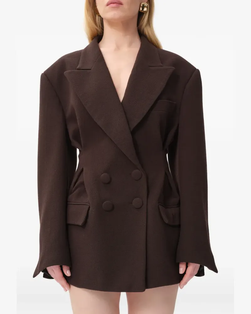 CONCEPTO Still double-breasted blazer - Braun Braun