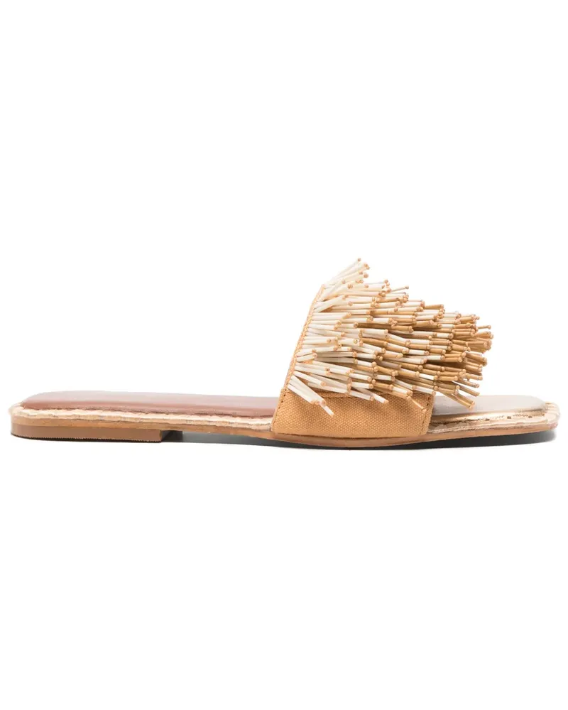 DE SIENA Leonie Sandalen - Gold Gold