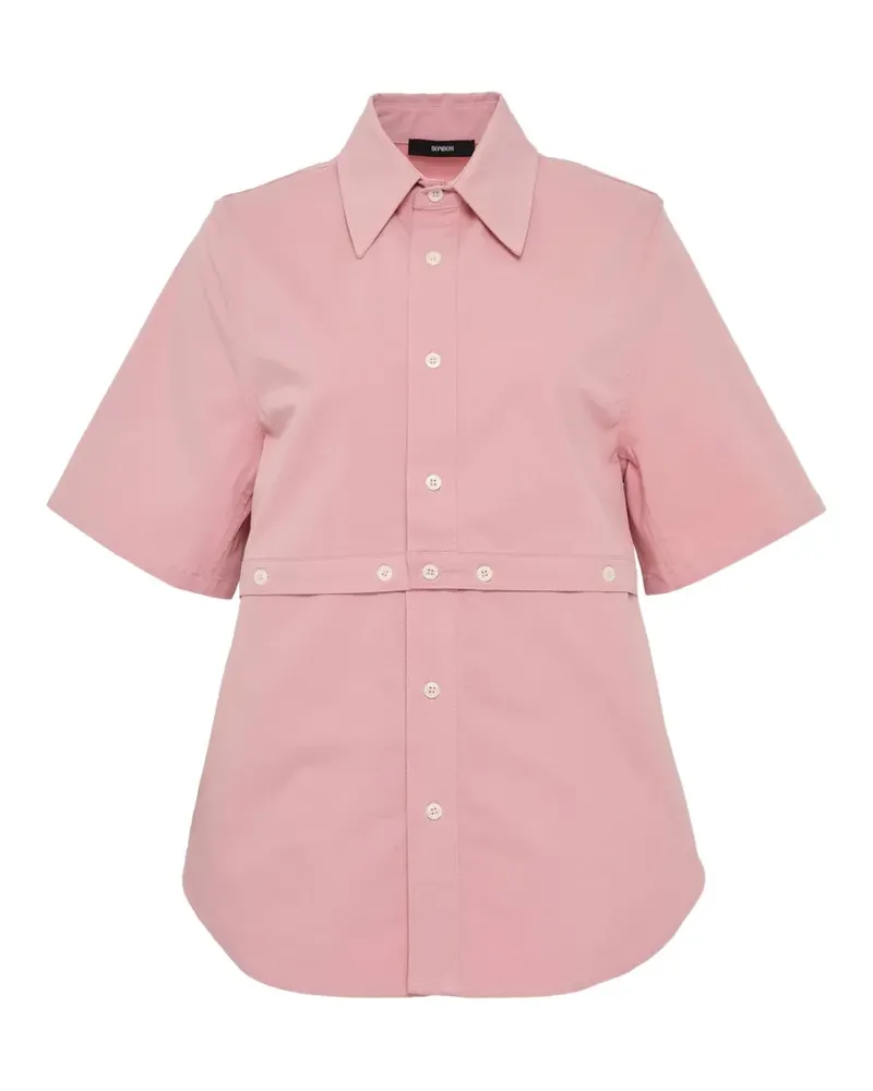 BONBOM Hemd mit abnehmbarem Swing - Rosa Rosa