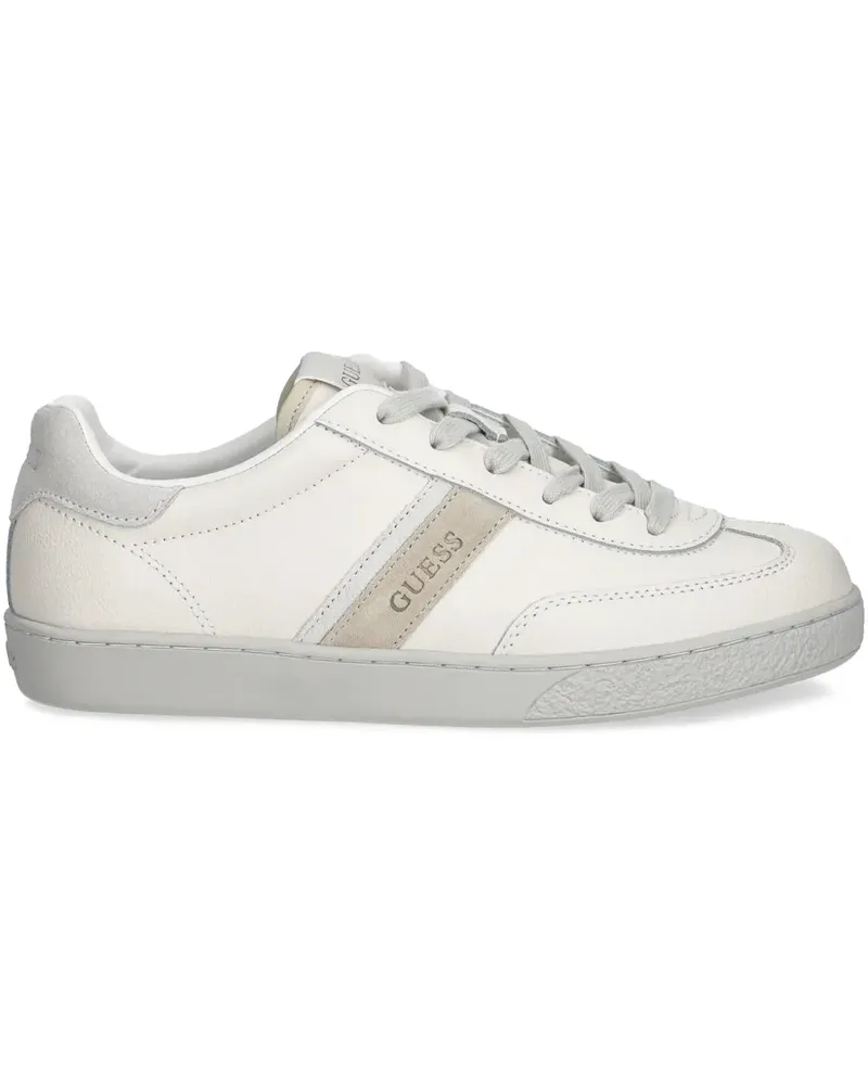 Guess Sneakers mit Logo-Print - Weiß Weiß