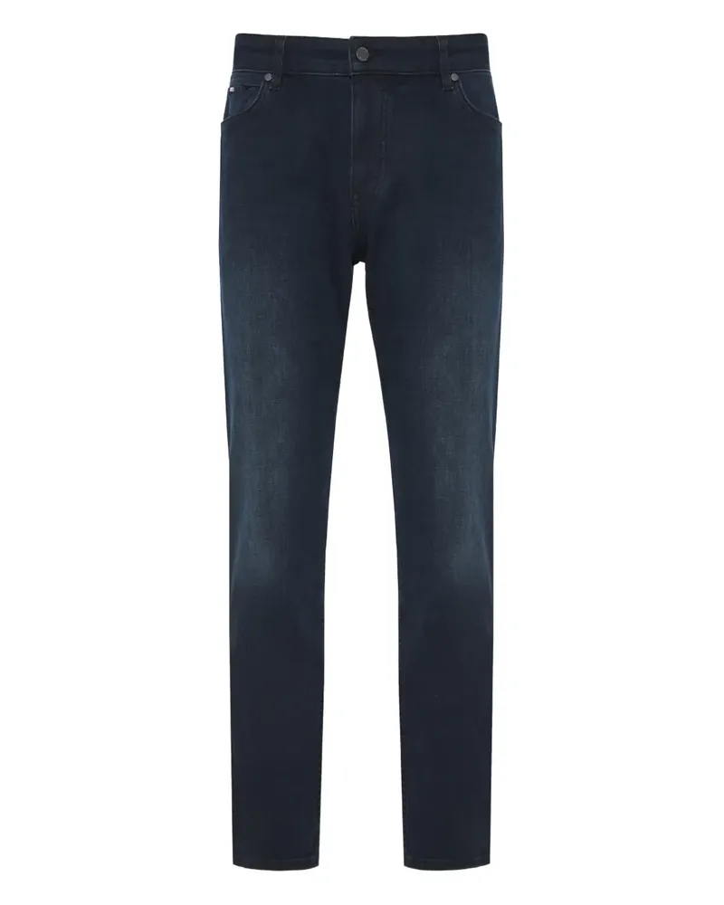 HUGO BOSS button-up jeans - Blau Blau